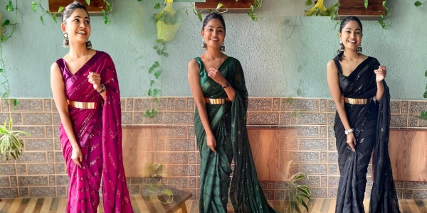 Bollywood wardrobe sarees