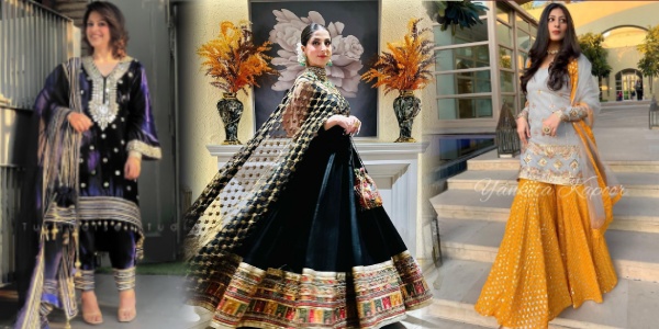 Bollywood wardrobe suits