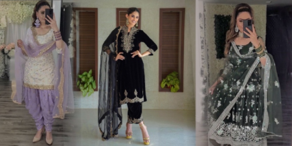 Bollywood Wardrobe Suits Zarissa