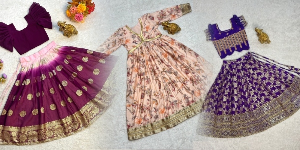 Indian Kidswear collection Zarissa