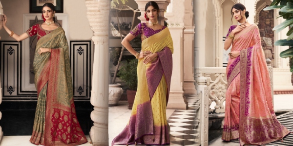 Ready to dispatch Sarees Zarissa