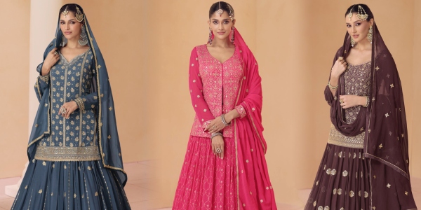 New Indian Ladies Suits Zarissa